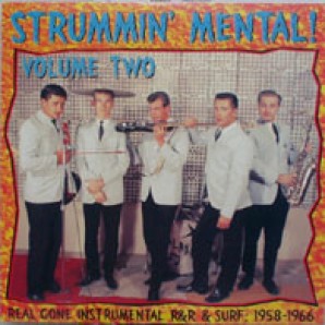 V.A. 'Strummin' Mental Vol. 2'  LP